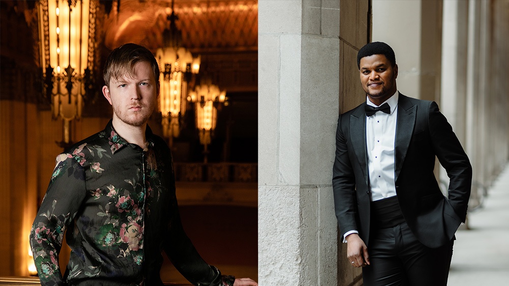 Lunga Eric Hallam and Chris Reynolds