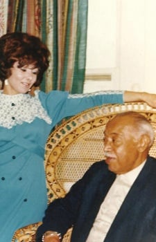 Judith Anne Still with her father, William Grant Still