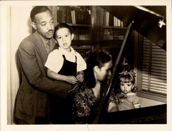 William Grant Still and family