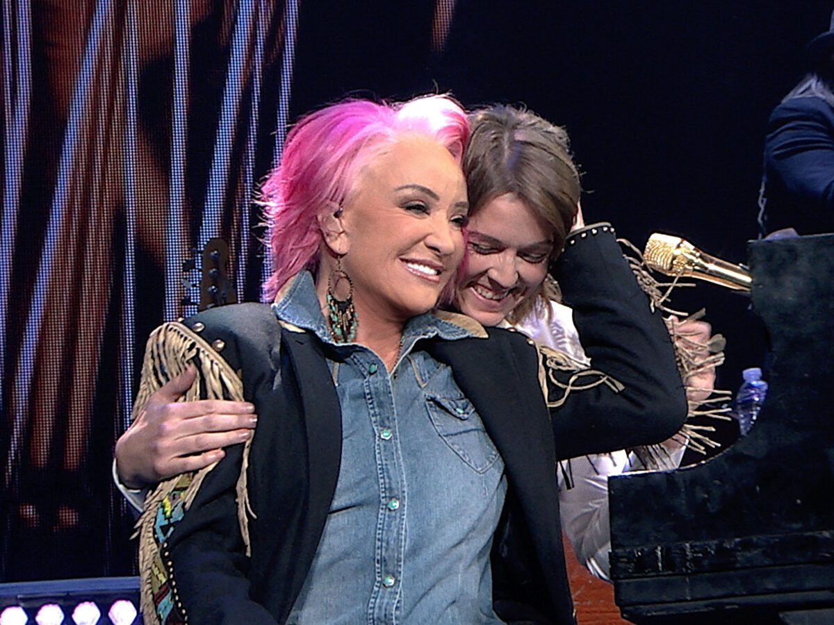 A still from <em>The Return of Tanya Tucker — Featuring Brandi Carlile </em>