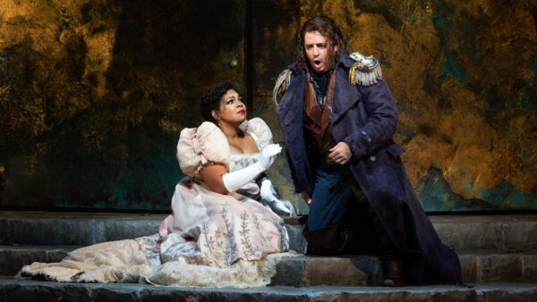 Janai Brugger as Glauce and Matthew Polenzani as Giasone in Cherubini's Medea