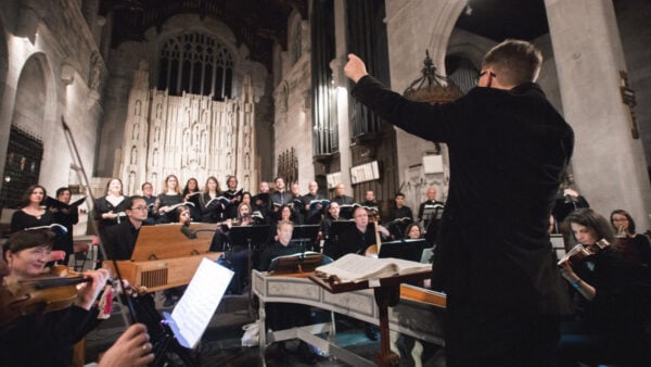 Bella Voce with artistic director Andrew Lewis