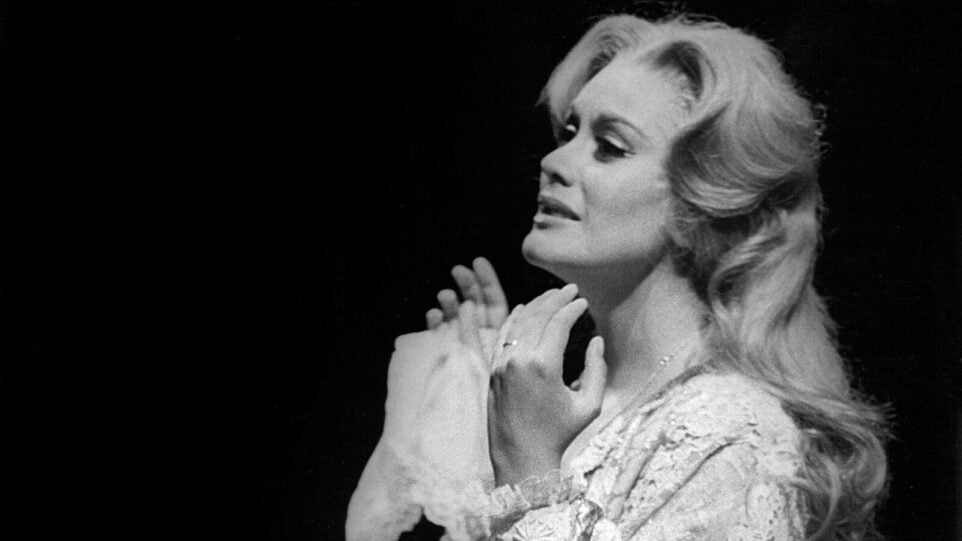 Soprano Kiri Te Kanawa