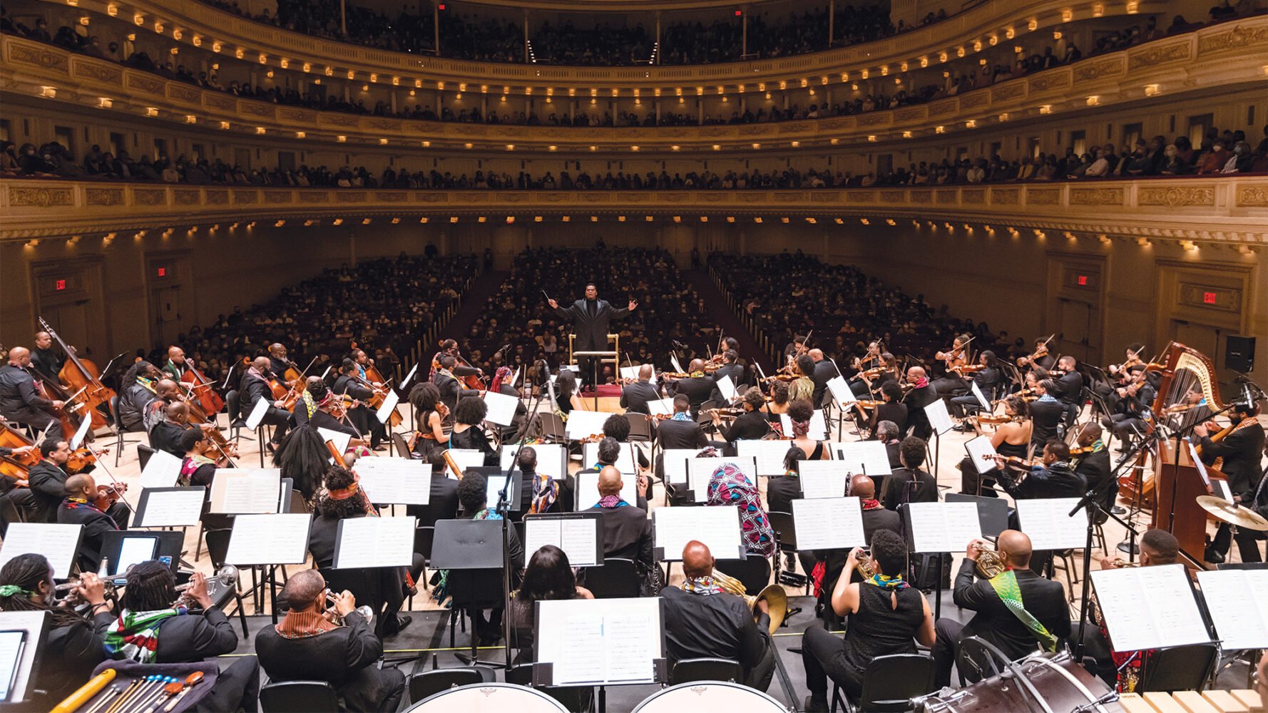 The Gateways Music Festival Orchestra at Carnegie Hall