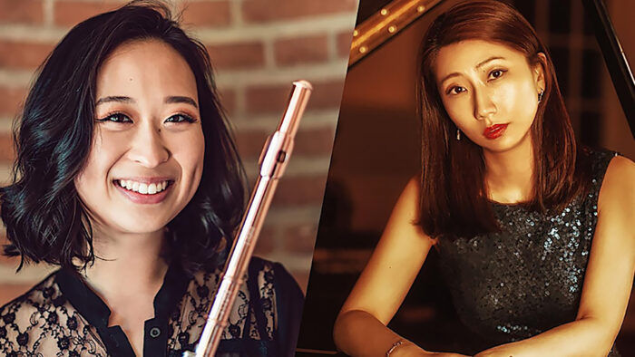 Susan Kang, flute and Beilin Han, piano