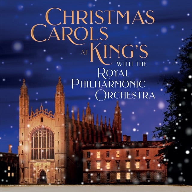 Album cover for Christmas Carols at King’s by Choir of King’s College, Cambridge