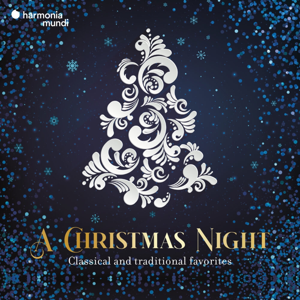 Album cover for A Christmas Night: Classical and Traditional Favorites