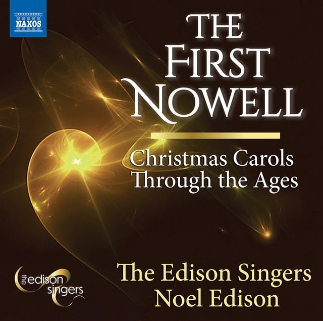 Album cover for The First Nowell by Edison Singers