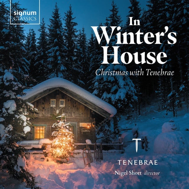 Album cover for In Winter's House by Tenebrae