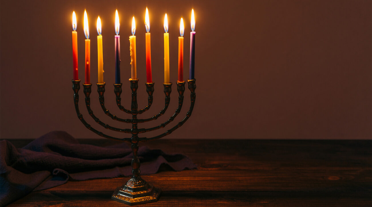 a menorah: classical music for hanukkah