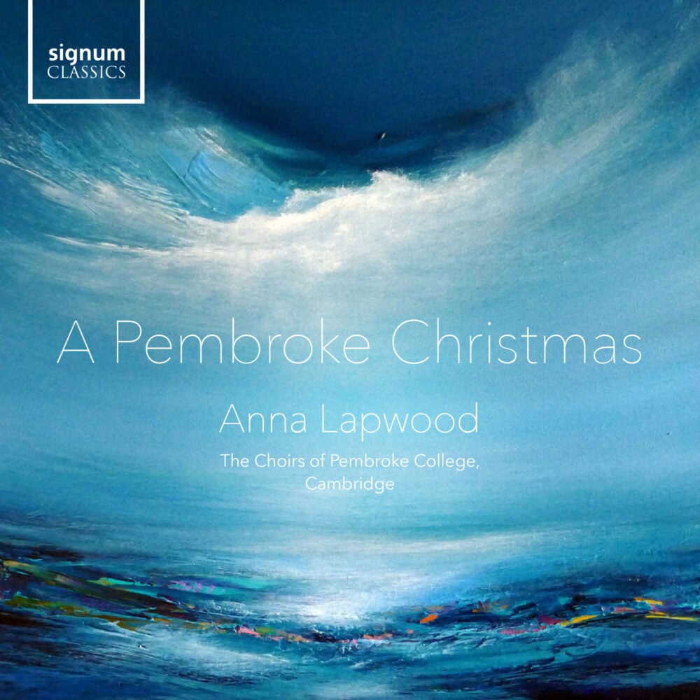 Album cover for A Pembroke Christmas by Pembroke College Choirs, Cambridge