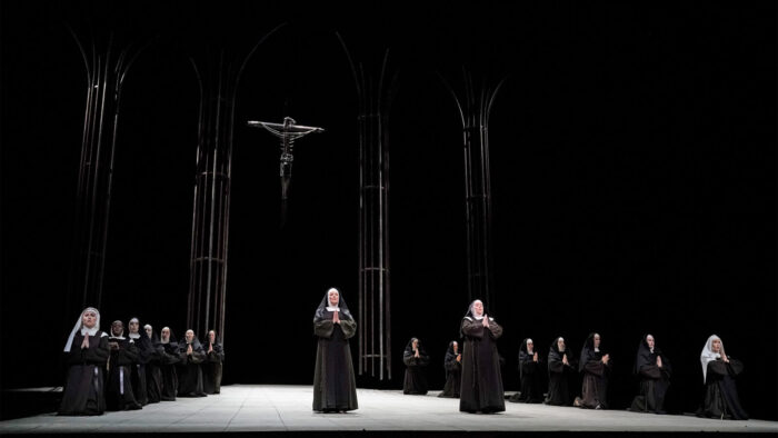 A scene from Poulenc's "Dialogues des Carmélites."