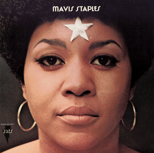 Cover artwork for 1969 album 'Mavis Staples'