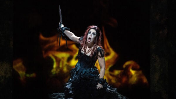 Sondra Radvanovsky in the title role of Cherubini's Medea