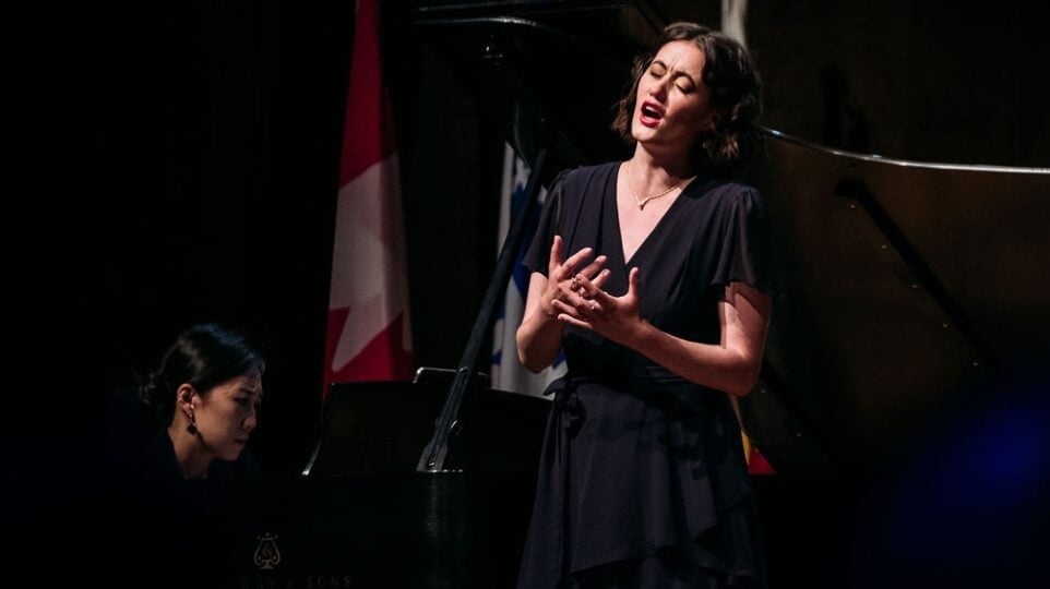 Meredith Wohlgemuth, Soprano, and Jinhee Park, Piano