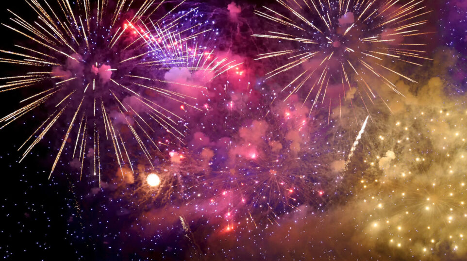 fireworks