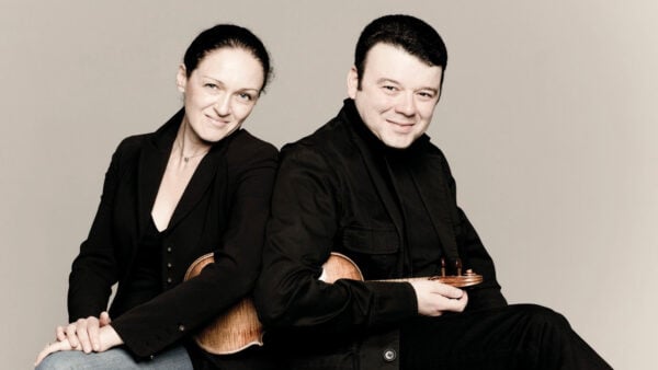 Angela Yoffe and Vadim Gluzman