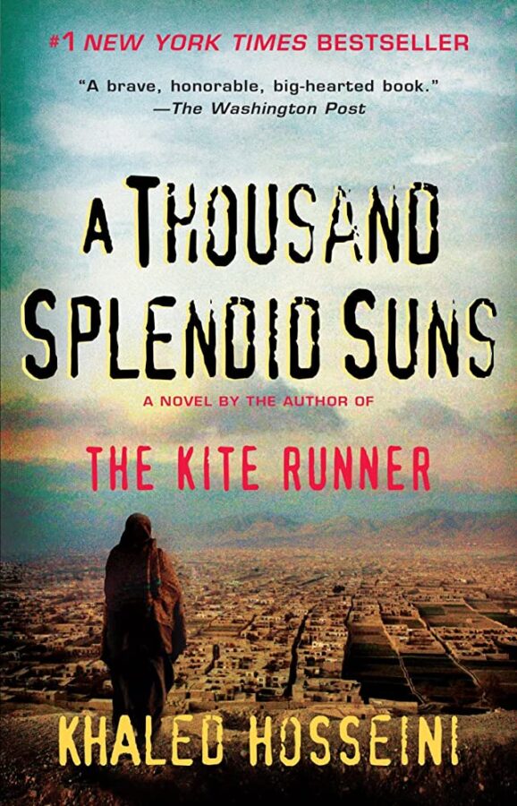 Book cover for A Thousand Splendid Suns by Khaled Hosseini
