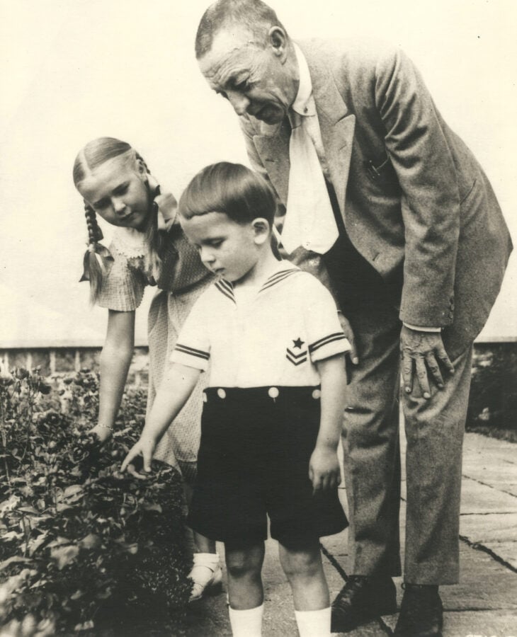 Sophia, Alexander, and Sergei Rachmaninoff