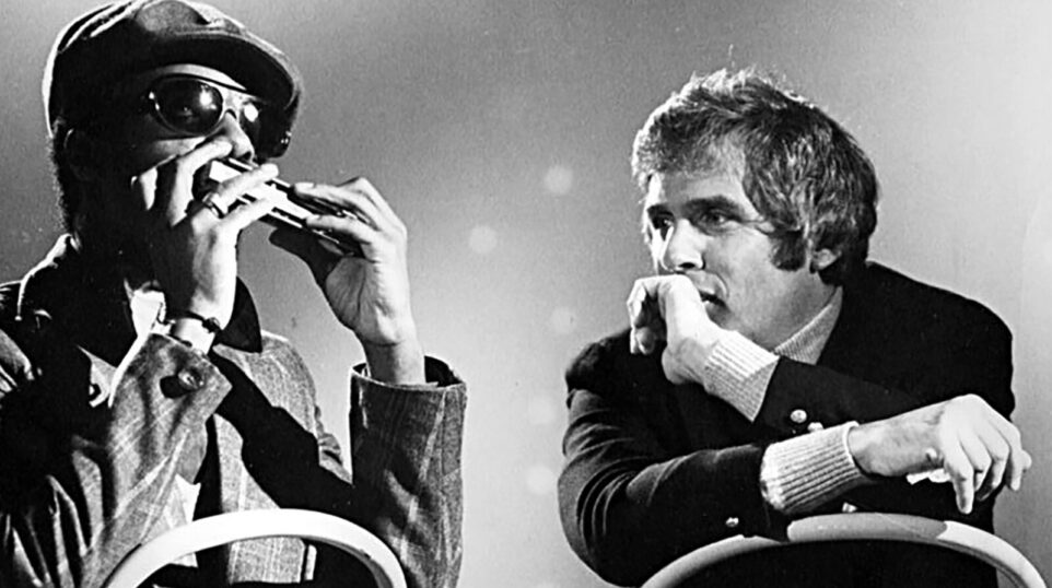 Stevie Wonder and Burt Bacharach