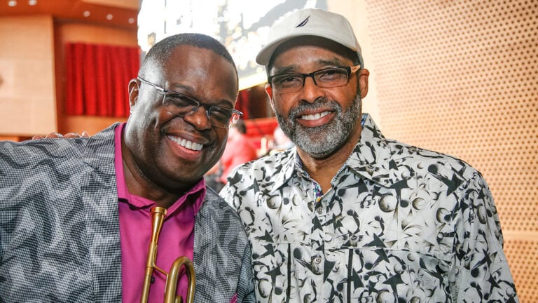 Chicago Jazz Philharmonic's Orbert Davis and Mark Ingram