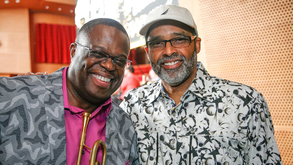 Chicago Jazz Philharmonic's Orbert Davis and Mark Ingram