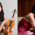 Violinist Sirena Huang, and Pianist Chih-Yi Chen