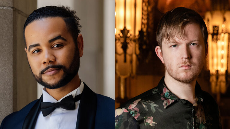 Martin Luther Clark, Tenor, and Chris Reynolds, Piano (Photos by: Jaclyn Simpson)