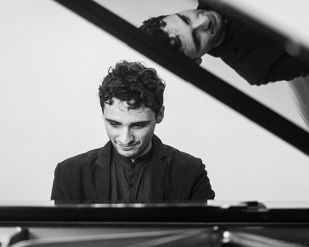 André Golbert, piano (photo by: Fabio Del Re)