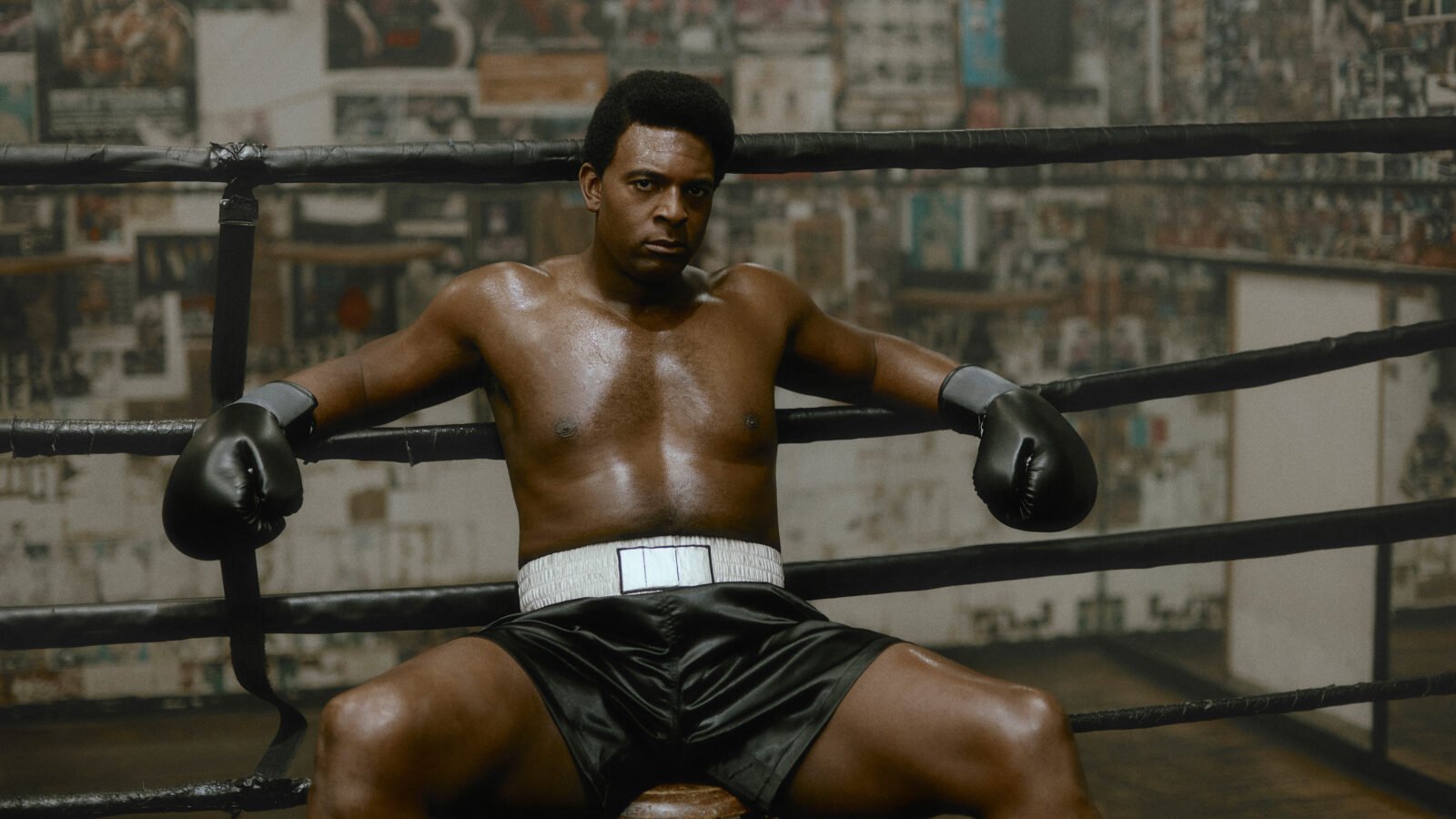 Ryan Speedo Green as Young Emile Griffith in Terence Blanchard's "Champion."