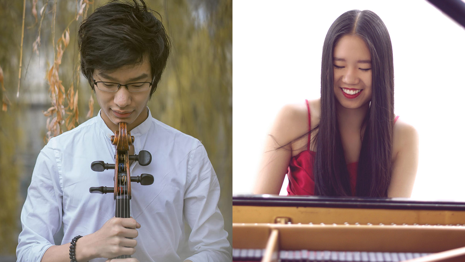 Mon-Puo Lee, cello and Anna Han, piano