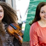 Shelby Yamin, violin and Lillia Woolschlager, piano