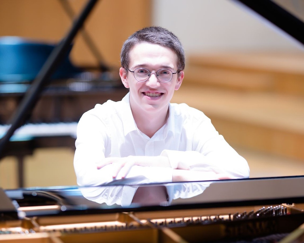 Amir Ron, piano (photo by Yoel Levy)