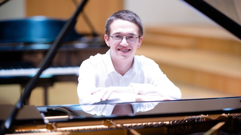 Amir Ron, piano (photo by Yoel Levy)