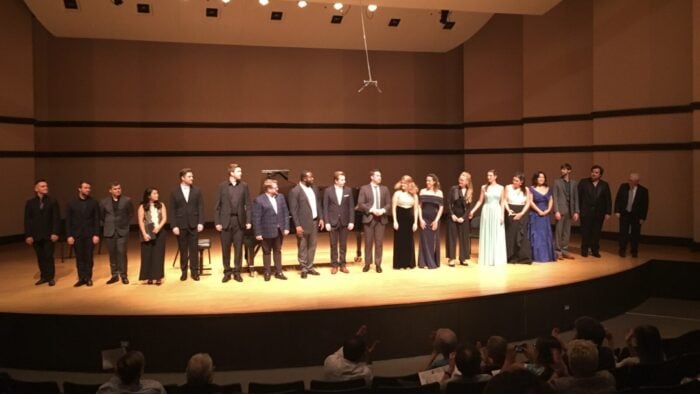 2019 Steans Music Institute Program for Singers