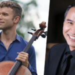 Cellist Rainer Crosett and pianist Kuang-Hao Huang