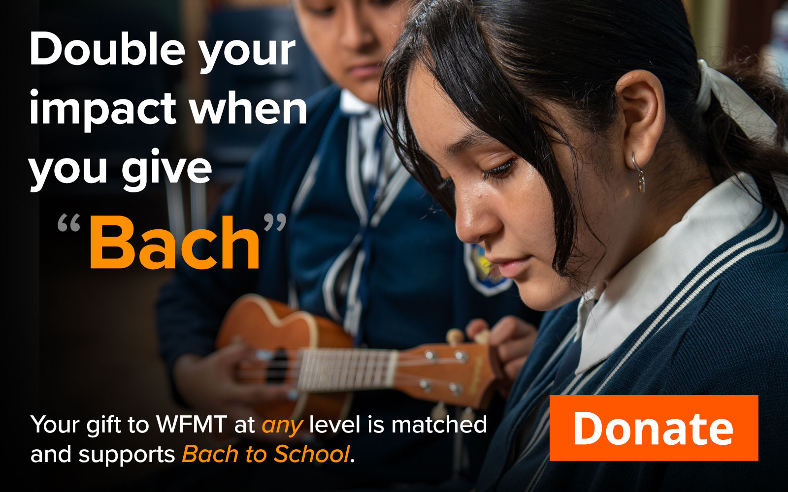 Give Bach - donate to WFMT today!
