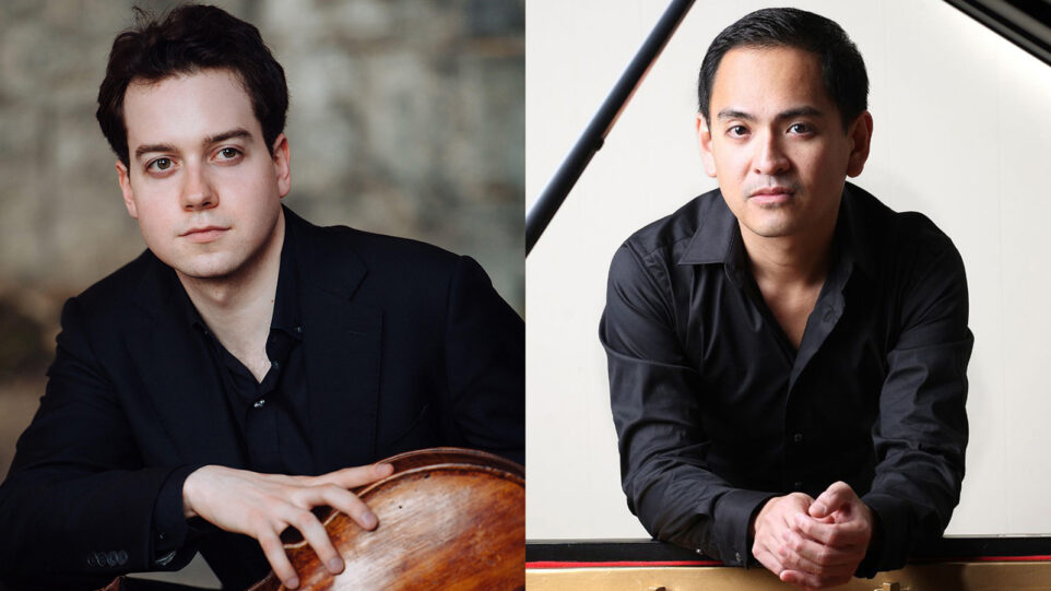 John-Henry Crawford, cello, and Victor Asuncion, piano