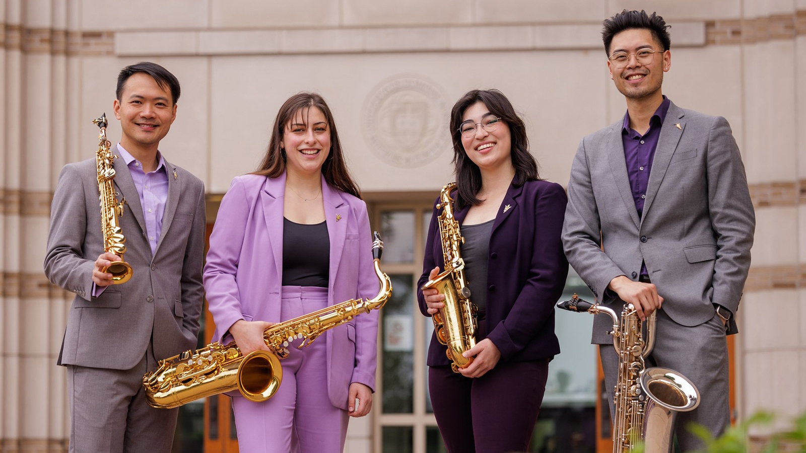 Kodachrome Saxophone Quartet | WFMT