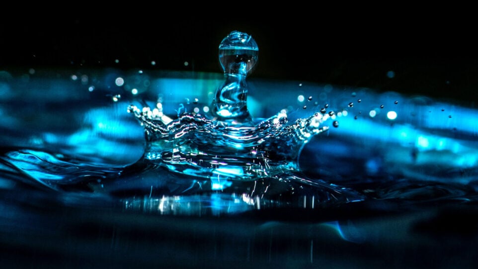 Water droplet