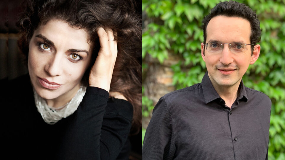 Pianists Inna Faliks and Daniel Schlossberg