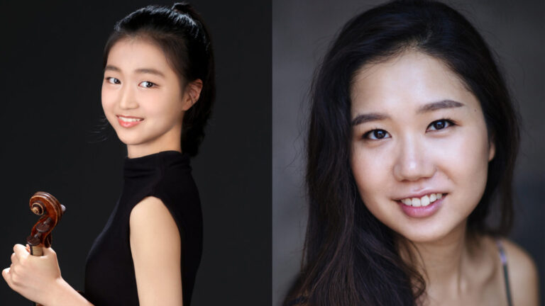 Seohyun Kim, violin and Ji Yung Lee, piano