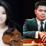Ji in Yang, violin, and Wayne Weng, Piano