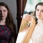 Duo Sona (Eleanor Kirk and Phoebe Powell, harps)