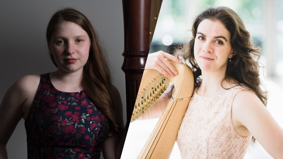 Duo Sona (Eleanor Kirk and Phoebe Powell, harps)