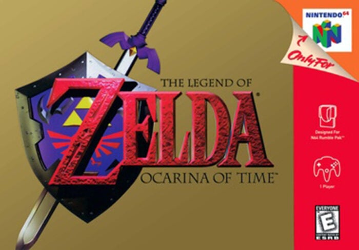 Cover art for The Legend of Zelda: Ocarina of Time
