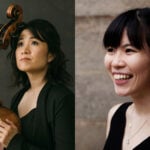 Julia Yang, Cello, and Mika Sasaki, Piano