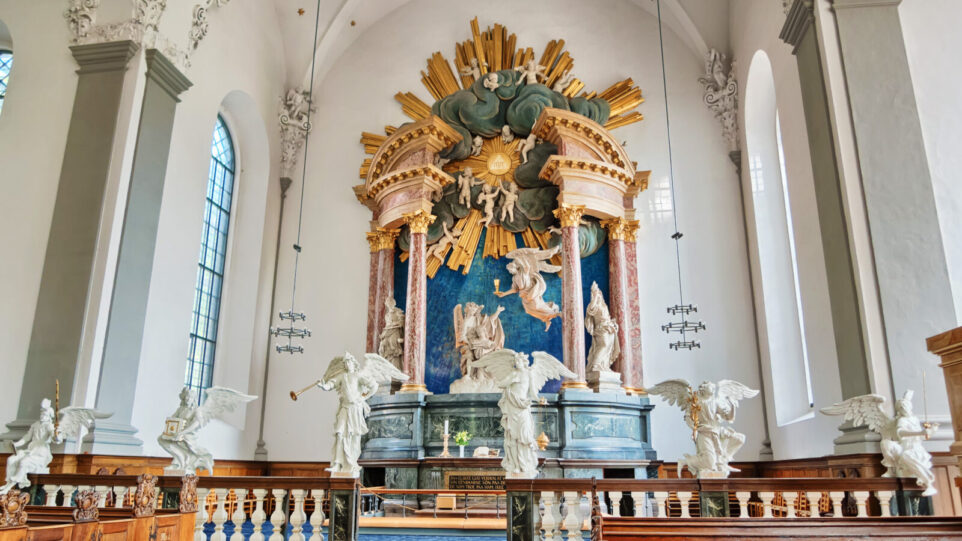 Interior of a church