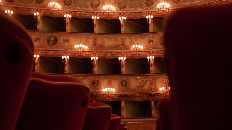 Inside of a Concert Hall