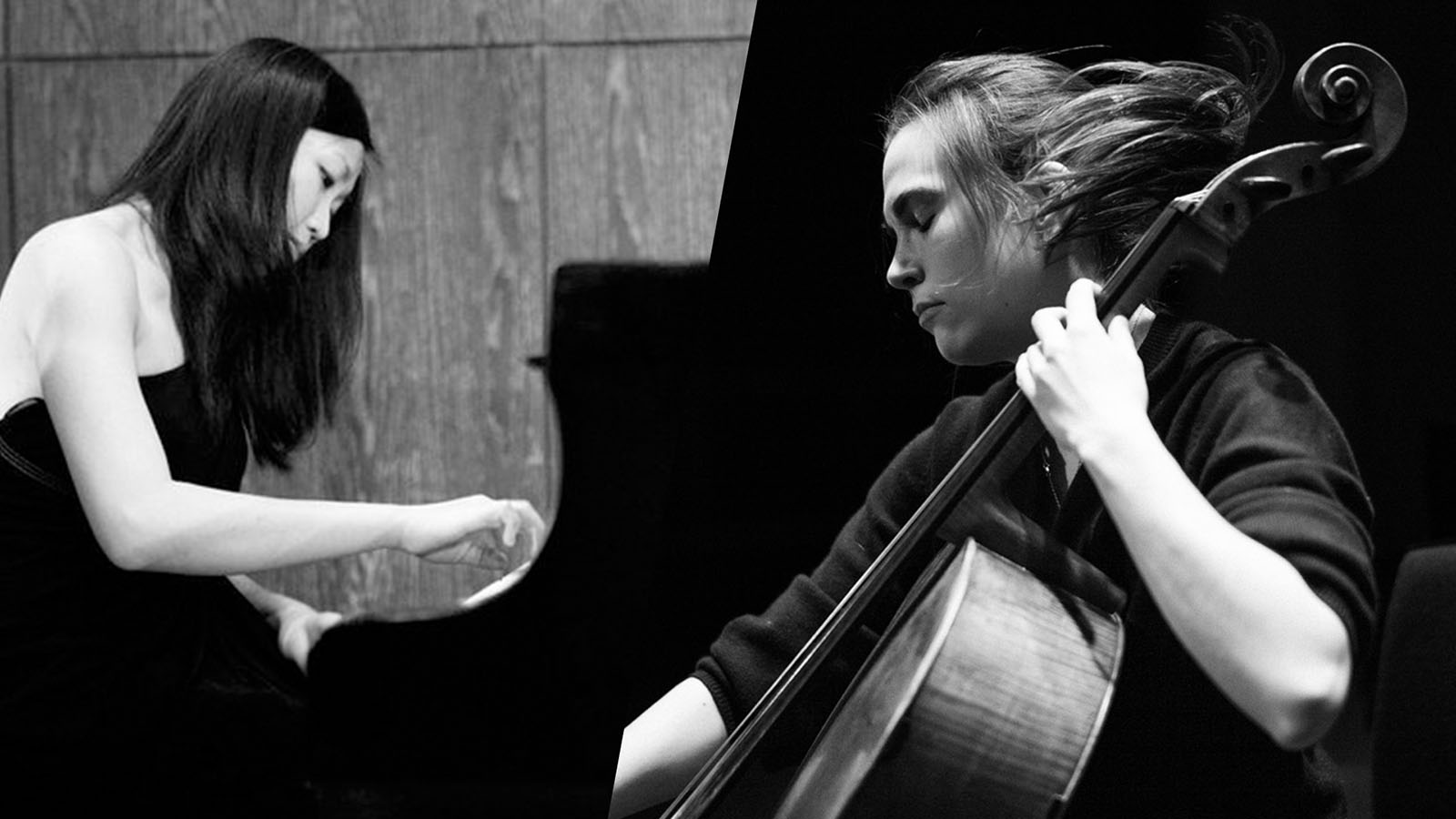 Geirthrudur Guðmundsdóttir, cello Liang-yu Wang, piano